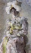 Mikhail Vrubel The portrait of Isabella oil painting picture wholesale